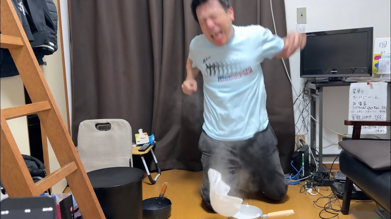 崖っぷち芸人覚悟の再挑戦