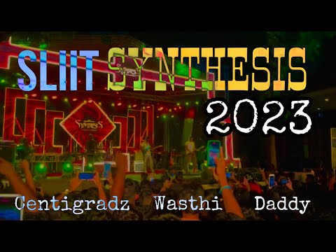 Sliit SYNTHESIS 2023🌝 | Live performances🍂 | Vlog_021