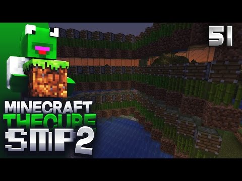 The Cube SMP 2 - Episode 51 - Simple & Efficient Auto Sugar Cane Farm (1.8 Survival)