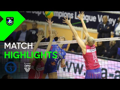 Highlights | OK Železničar LAJKOVAC vs. Numia Vero Volley MILANO | CEV ZEREN Group CL Volley 2026