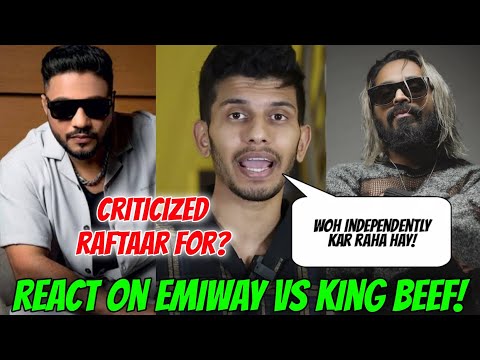 King Vs Emiway Beef! Rohan Cariappa & Jyoti React! Criticized Raftaar For? Raftaar Track This Month?