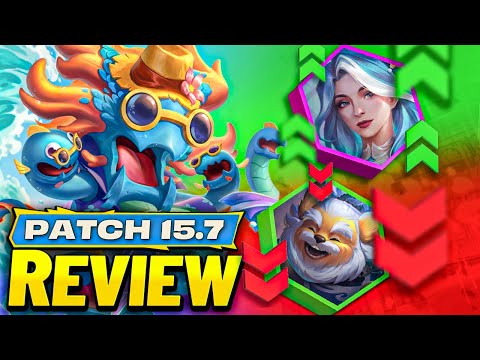 Tactician Crown Patch | TFT Patch 15.7 Review