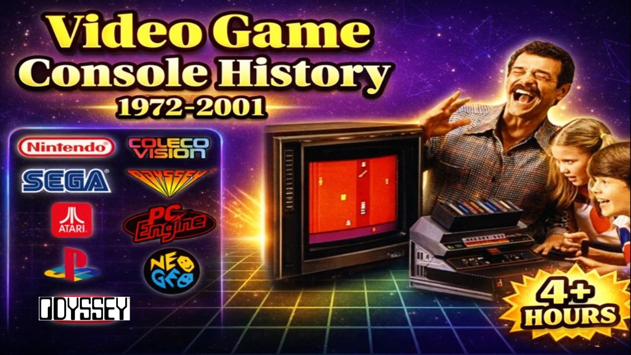From Pong to PlayStation: The Complete History of Video Game Consoles