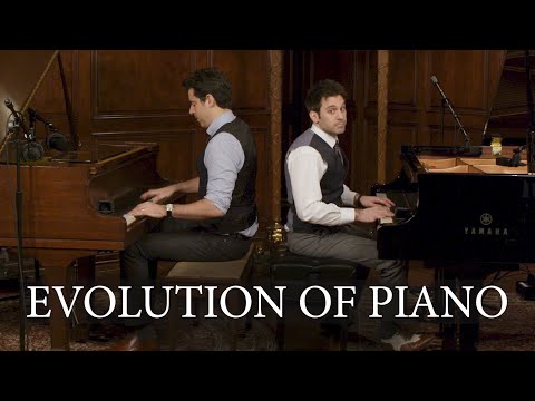 Evolution of Piano - Scott Bradlee and Tony DeSare