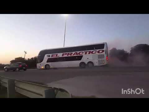 CAMIONES EN N19 , SAN FRANCISCO , CORDOBA , ARGENTINA , VIDEO 305