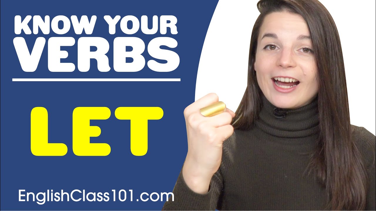 LET - Basic Verbs - Learn English Grammar