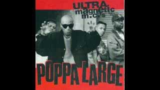 Ultramagnetic MC&#39;s - Poppa Large (West Coast Mix)