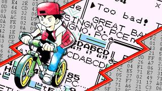 Pokemon Red is a Broken Game