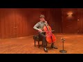 Benjamin Britten - Cello Suite No. 1, Canto primo: Sostenuto e largamente