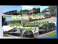 NS CSX In The South East Pt 1