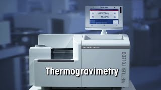 Thermogravimetric Analyzer (TGA) from METTLER TOLEDO 