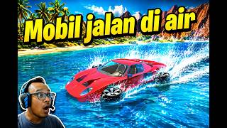 Permainan drive mobil stunt mobil selancar air