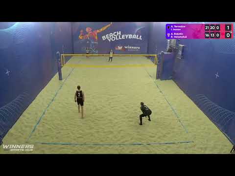 23:55 A. Yermakov / I. Ivanov - A. Bakotin / R. Voloshchuk 20.11.2022 | Winners Beach Volleyball