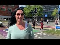 Transgenderzebrapad Almere besmeurd met verf