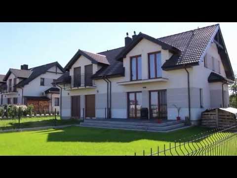 We are viewing a semi-detached house of 128 m2 with an attic - Probudzianka Estate - Krzyszkowo /...