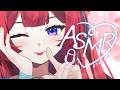 【Binaural ASMR】These sounds will help you sleep..💙 | Whispering and Various Triggers