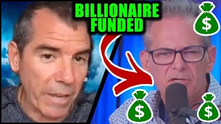 Jimmy Dore EXPOSED as BILLIONAIRE FUNDED Media by Graham Elwood & Jordan Chariton