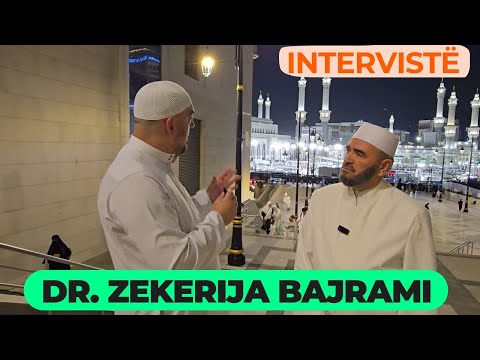 Intervistë - Dr  Zekerija Bajrami