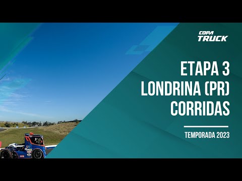 Copa Truck 2023 - Etapa 3 - Londrina (PR) - Corridas