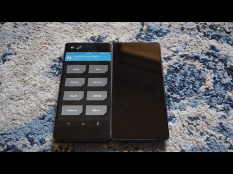 [GUIDE] Installing TWRP on the ZTE Axon M (specifically AT&T) using MiFlash!
