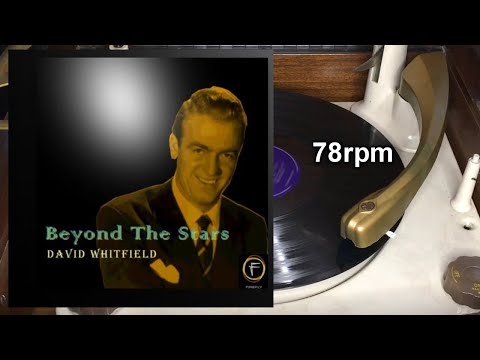 David Whitfield With Mantovani And His Orchestra - Beyond the Stars, 1955, Decca - F.10458, 78 RPM