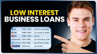 Best Business Loans with Low Interest - Best Loans for Start ups in 2026