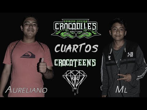 AURELIANO vs ML: Cuartos - CROCOTEENS Audicion "RBD" CROCODILES PERU