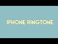 iPHONE RINGTONE CALLING SOUND EFFECT