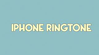 iPHONE RINGTONE CALLING SOUND EFFECT