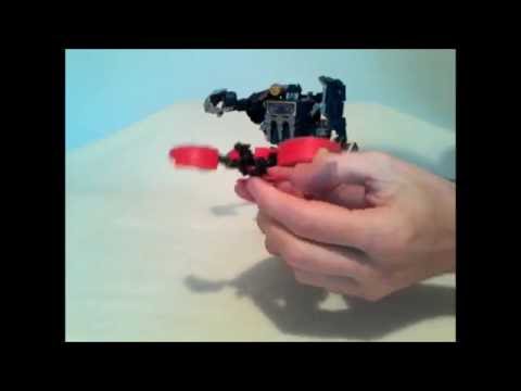 Transformers Generations Fall of Cybertron Soundwave with Laserbeak - GotBot True Review NUMBER 106