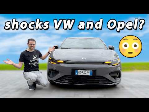 Thumbnail for Leapmotor B05 driving REVIEW - now they're doing hatches! by Leapmotor