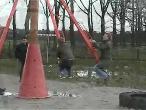 De malle molen van het leven