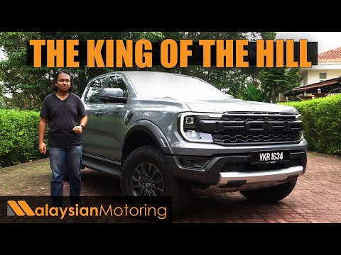 2023 Ford Ranger Raptor Diesel Review: King of the Hill? | #REVIEW