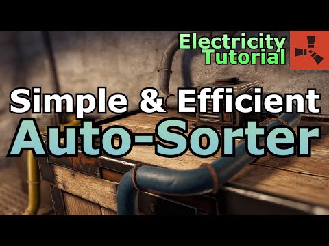 The best auto-sorter design - Rust Tutorial