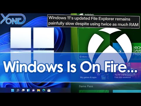 Windows Has Become A Buggy Bloaty Mess & I Fear For Next-Gen Xbox...