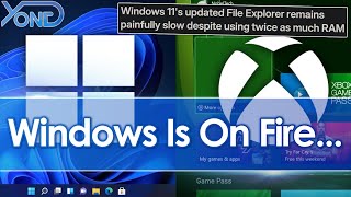Windows Has Become A Buggy Bloaty Mess & I Fear For Next-Gen Xbox...