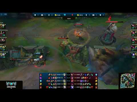 🔹bluelikeblue🔹Kenzu -VS- 🔸[EINS] Zanzarah🔸Qnoxs - LoL Ranked Replay