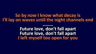 Foxing - Night Channels - Karaoke Instrumental Lyrics - ObsKure
