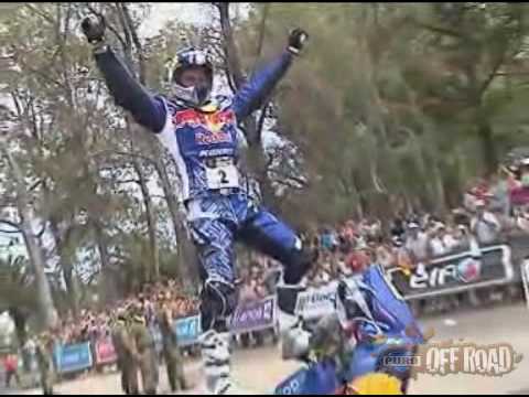 Cyril Despres (KTM) is the winner of the 2010 Dakar