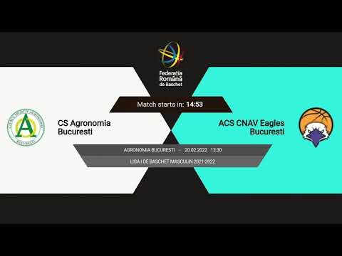 L1BM 2021-2022: Agronomia București -  CNAV Eagles București