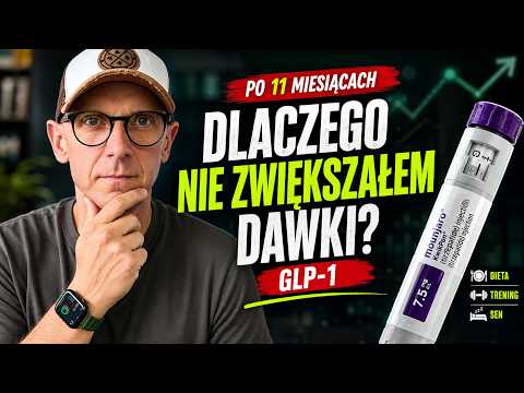 Dlaczego nie zwiększałem dawki Mounjaro co 4 tygodnie? Jak długo pozostać na tej samej dawce GLP-1?
