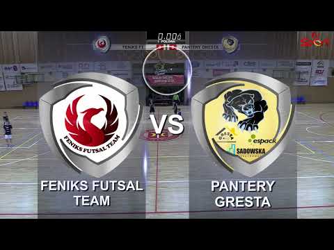 Stalex Liga 16, Feniks Futsal Team – Pantery/Gresta, godz. 20:15 16-12-2022
