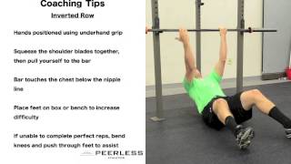241. Inverted Row