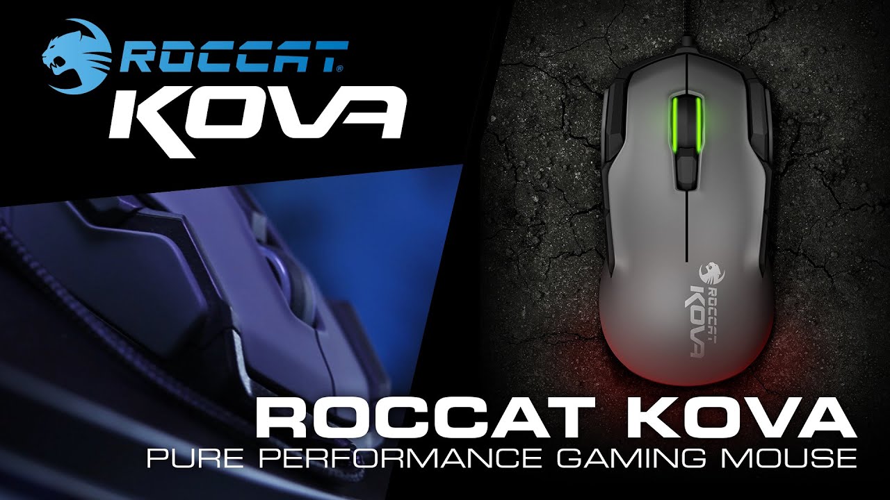 ROCCAT Kova | Official Unboxing [Pure Performance Gaming Mouse] - YouTube