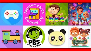 Top 10 Kids Games YouTube Channels