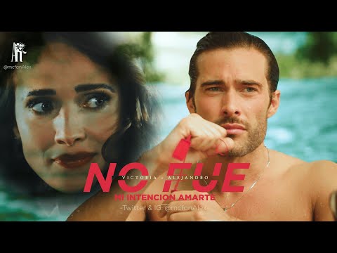 Victoria & Alejandro | No fue mi intención amarte (Me Atrevo a Amarte)