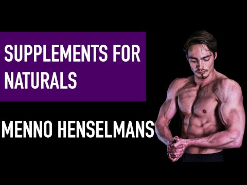 MENNO HENSELMANS: Best Supplements for Natural Bodybuilders