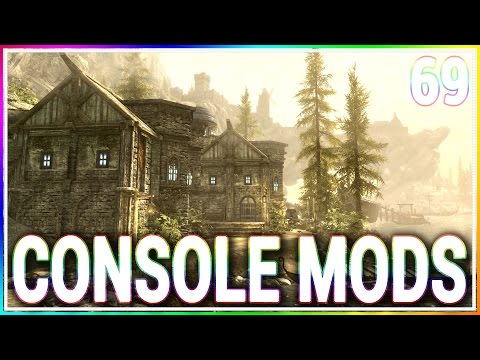 8 BRAND NEW Console Mods 69 - Skyrim Special Edition (XBOX/PS4/PC)