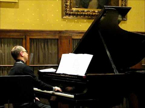 Sergei Slonimsky, Prelude and Fugue in F sharp major
