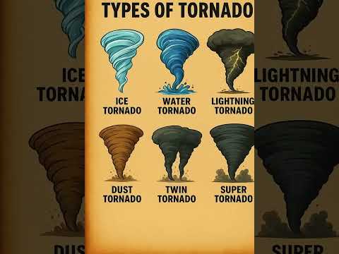 🌪️ Biggest & Rarest Tornadoes Ever! | Tornado Facts Part 4 #shorts